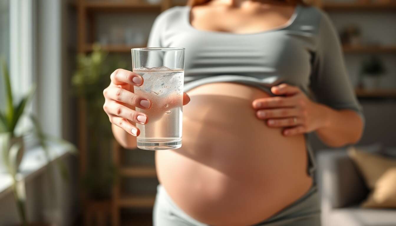 Hydratation et grossesse : comprendre l'importance de l'eau pour deux