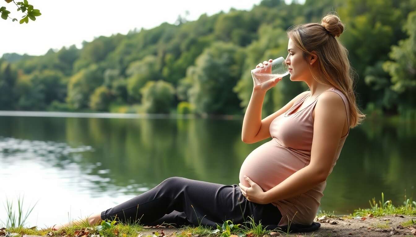 Les besoins accrus en eau durant ces neuf mois Les besoins accrus en eau durant ces neuf mois