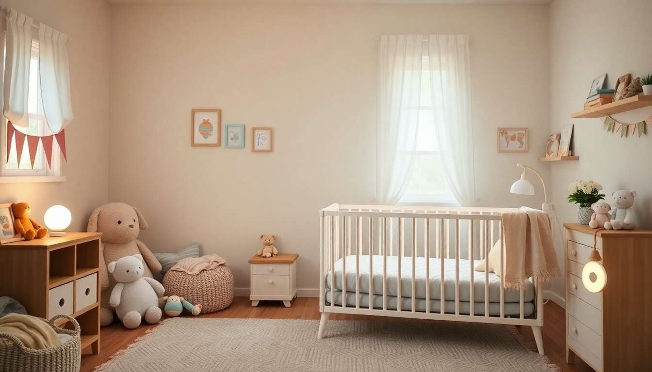 Les différents types de veilleuses pour bébé : trouver le modèle parfait