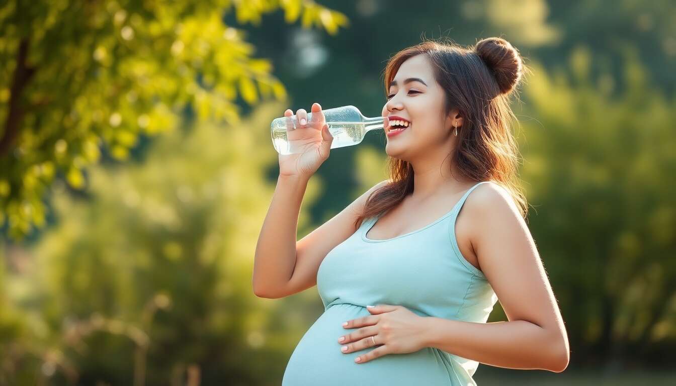 L'eau, un allié essentiel pour le développement du bébé L'eau, un allié essentiel pour le développement du bébé