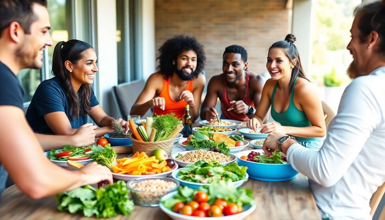 Régimes végétariens et performance athlétique : mythes et réalités