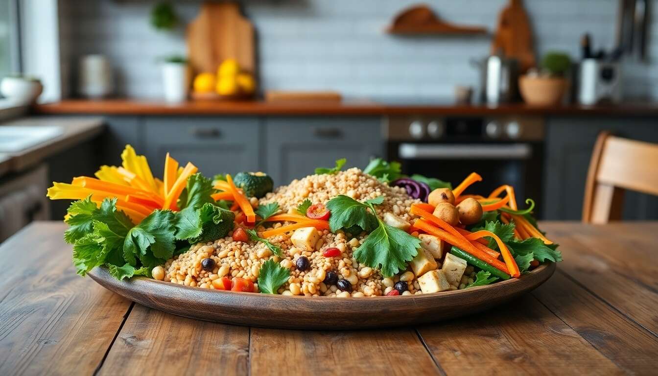 Impact du végétarisme sur la récupération musculaire et l'endurance Impact du végétarisme sur la récupération musculaire et l'endurance