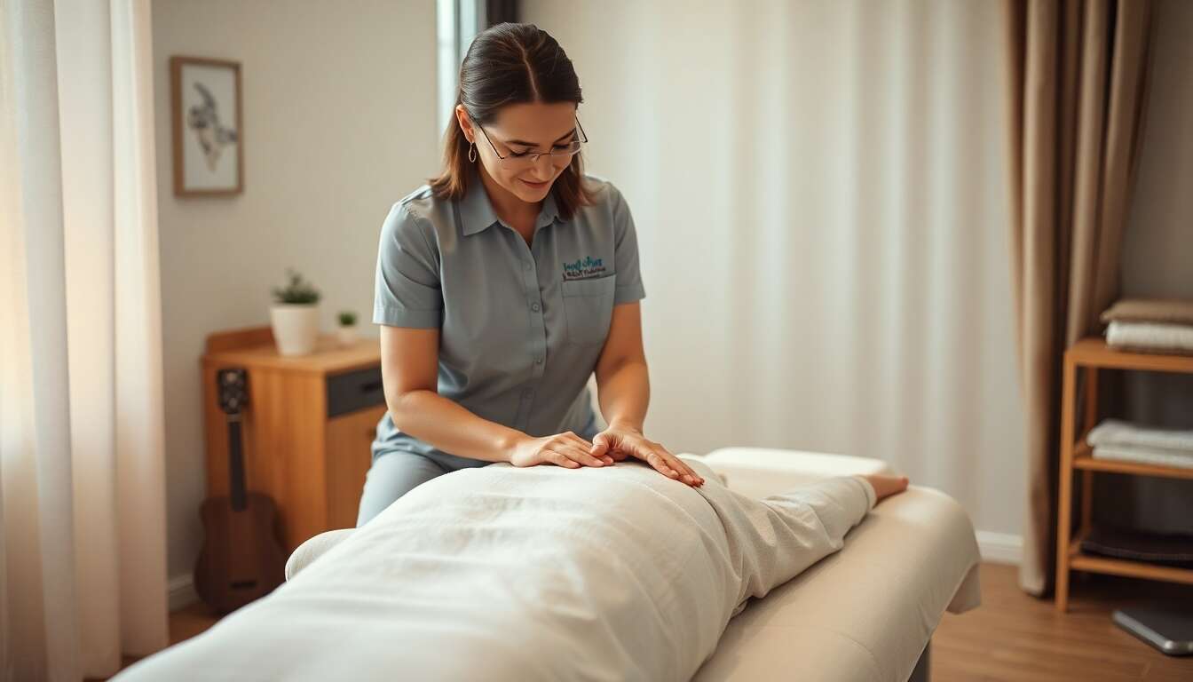 Techniques de kinésithérapie pour soulager le stress chronique Techniques de kinésithérapie pour soulager le stress chronique