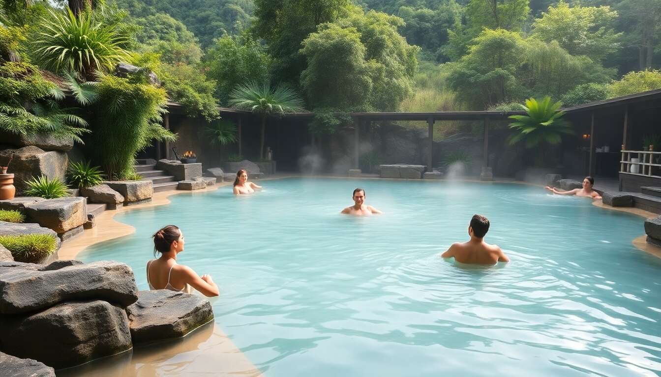 Les bienfaits distincts du thermalisme