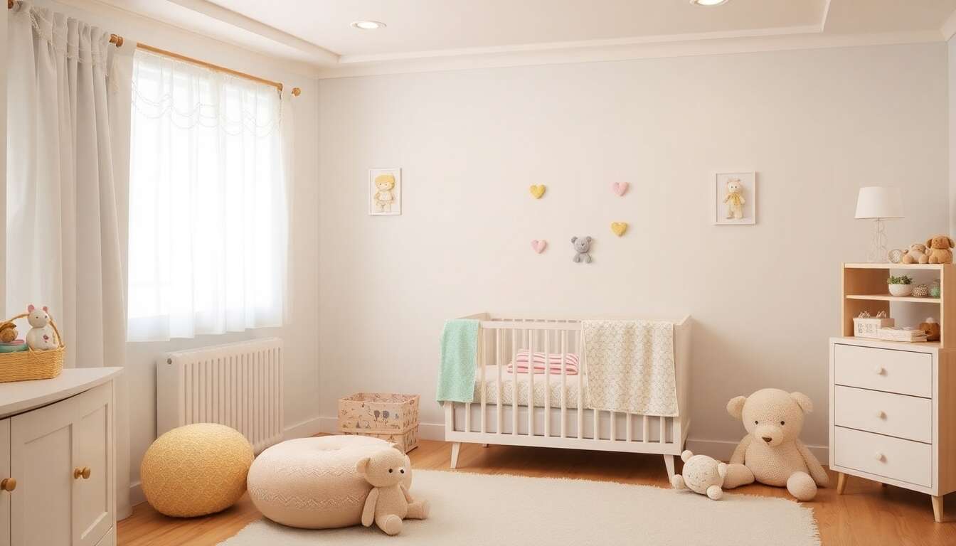 Sécuriser la chambre de bébé : conseils essentiels