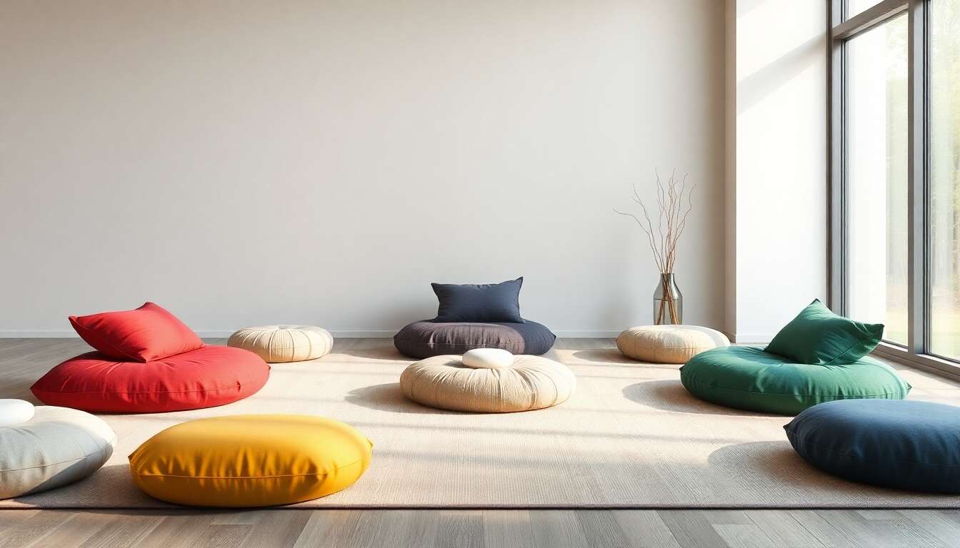 Comment choisir le bon zafu pour une méditation confortable ?