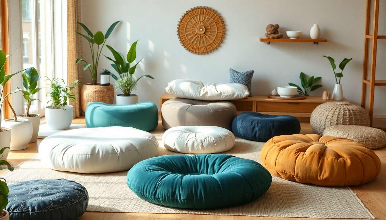 Qu'est-ce qu'un zafu et pourquoi est-il important ?