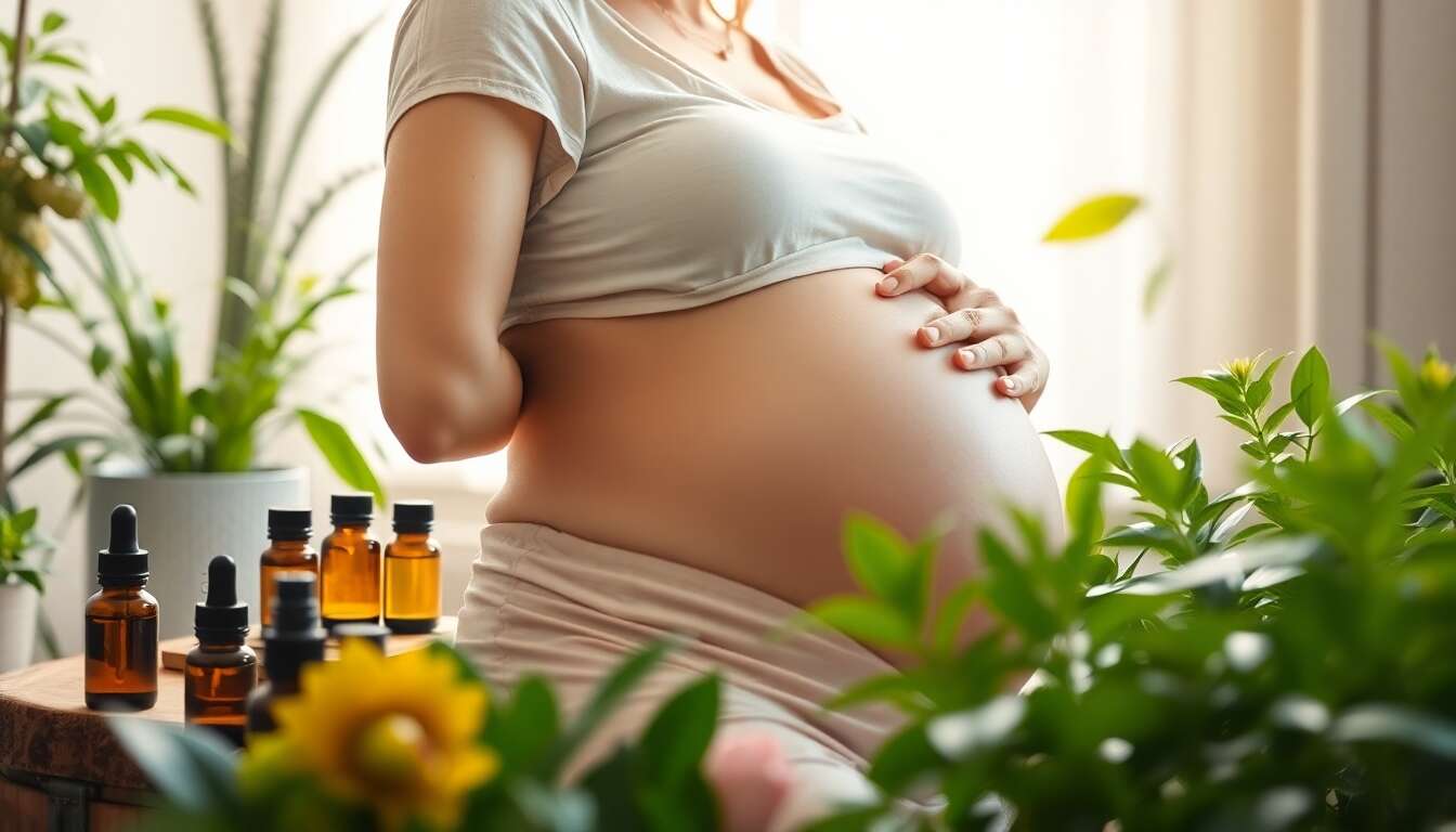 Grossesse et aromathérapie : ce qu'il faut savoir pour une utilisation sécurisée