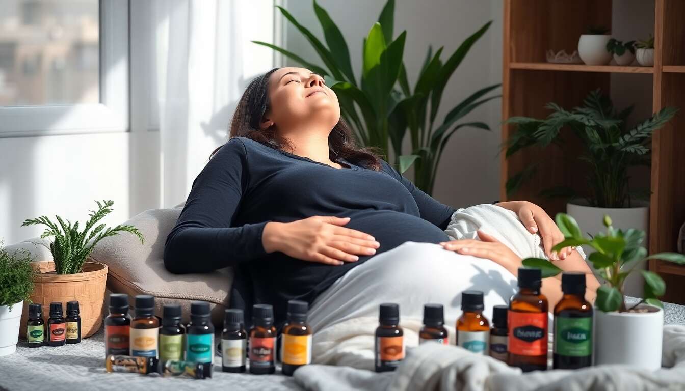 Quelles huiles essentielles sont sans danger pour les femmes enceintes ?