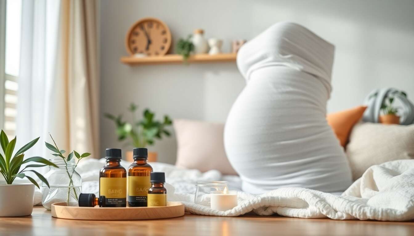 Huiles essentielles et allaitement : ce qu'il faut savoir