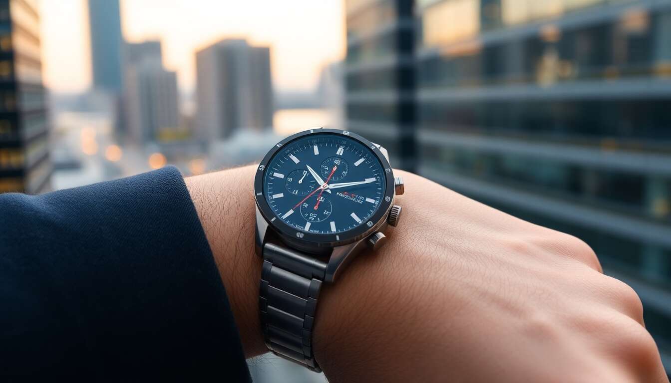 Montres hybrides : allier élégance et technologie au poignet