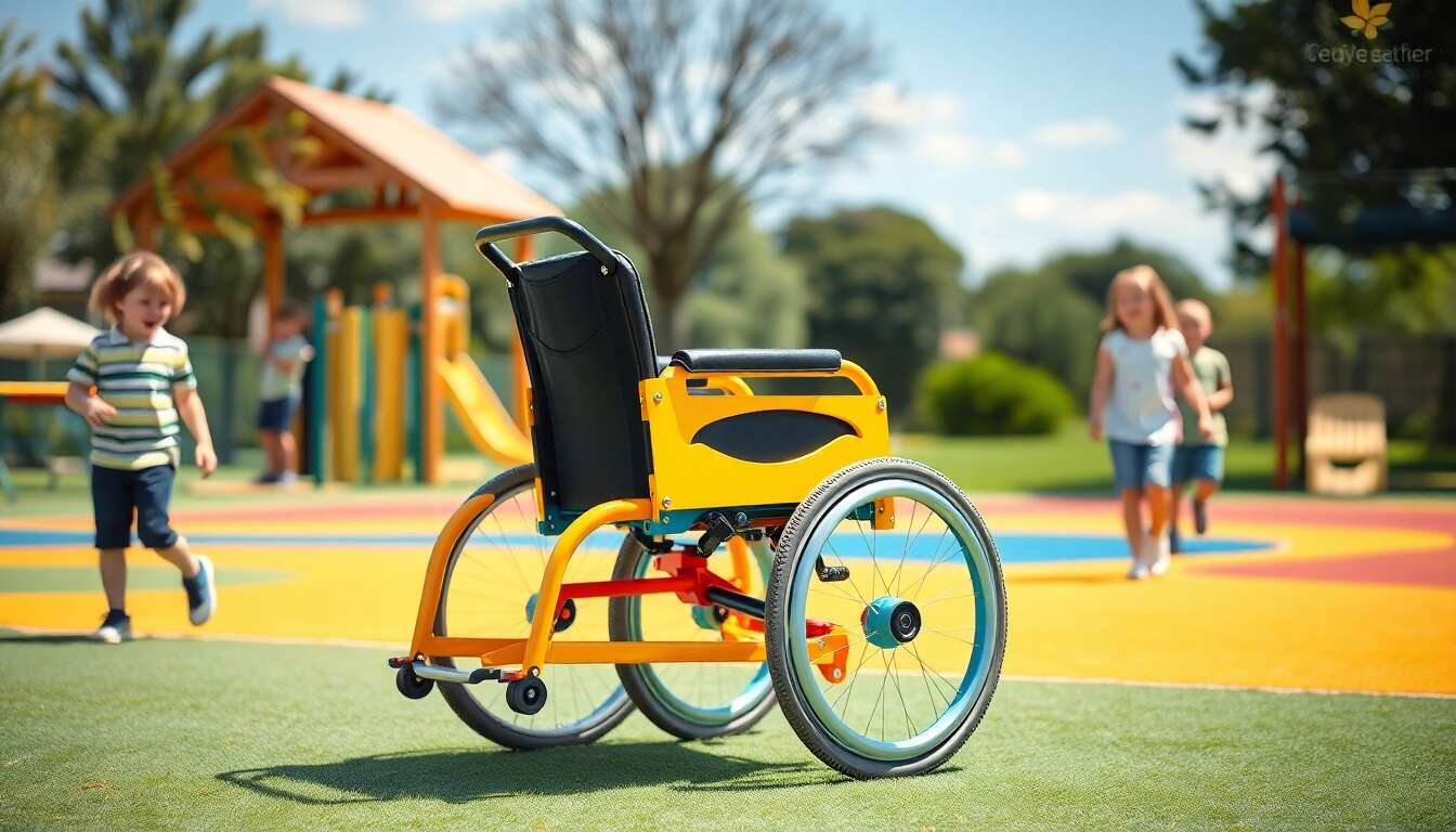Analyser les différents types de fauteuils roulants pour enfants