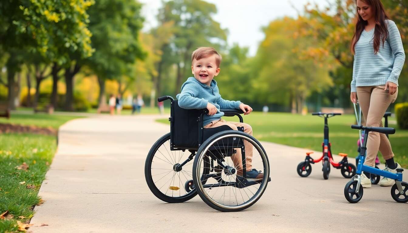 Trouver le bon fournisseur ou spécialiste en fauteuils roulants pour enfants