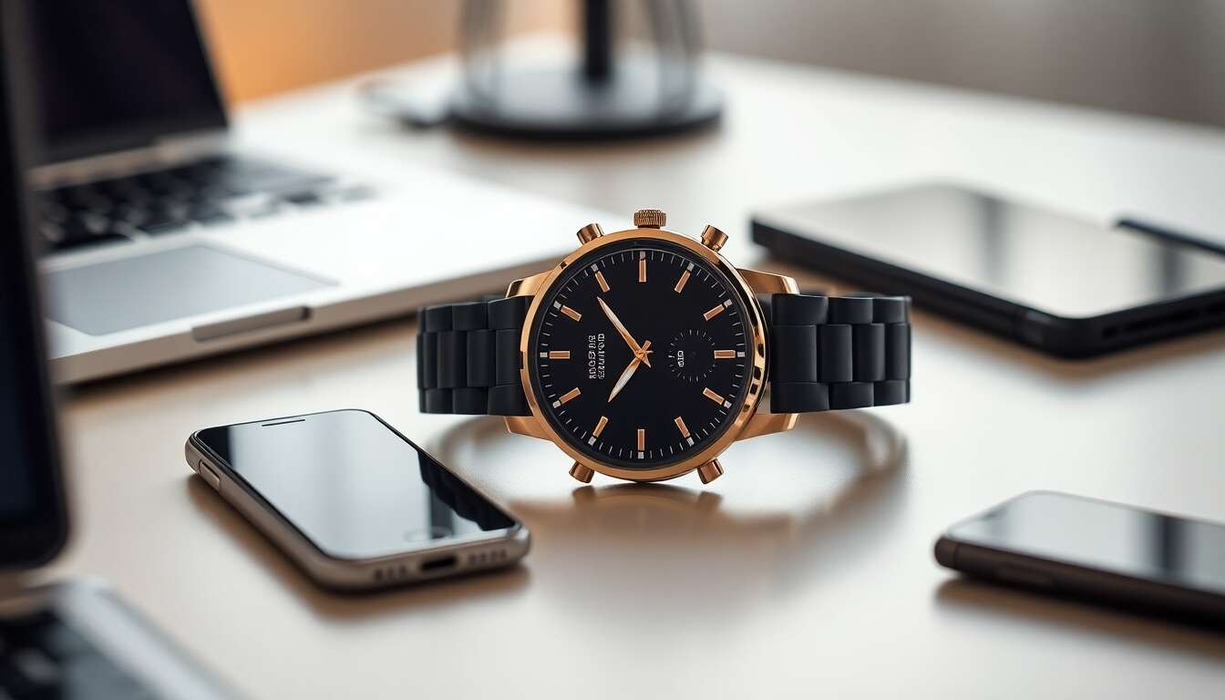 Tendances futures des montres connectées hybrides