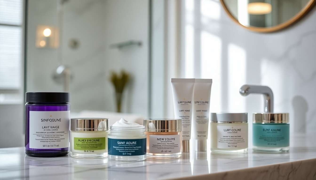 Choisir la texture de crème adaptée à votre peau mature