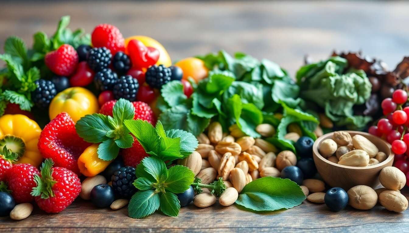 Antioxydants : secrets d’une nutrition efficace contre l’âge