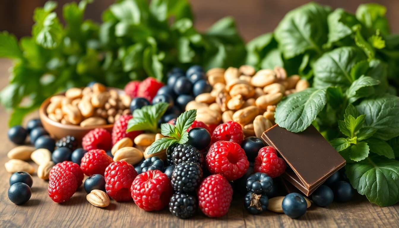 Comment choisir les aliments riches en antioxydants