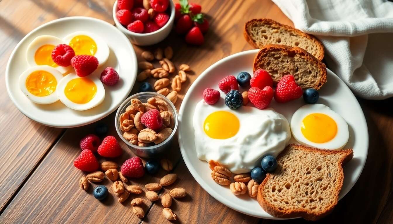 Les meilleures sources de protéines pour le matin