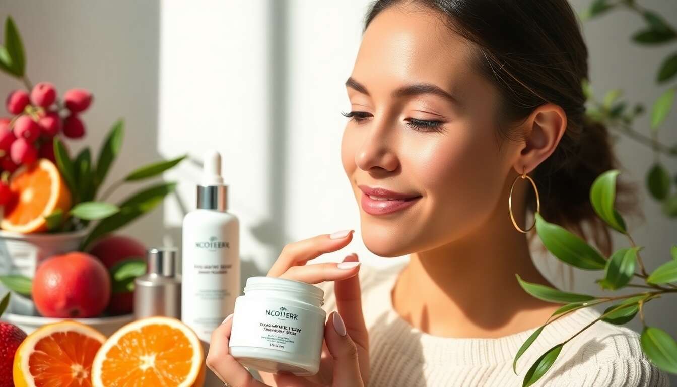 Adopter des soins antioxydants pour freiner le vieillissement de la peau