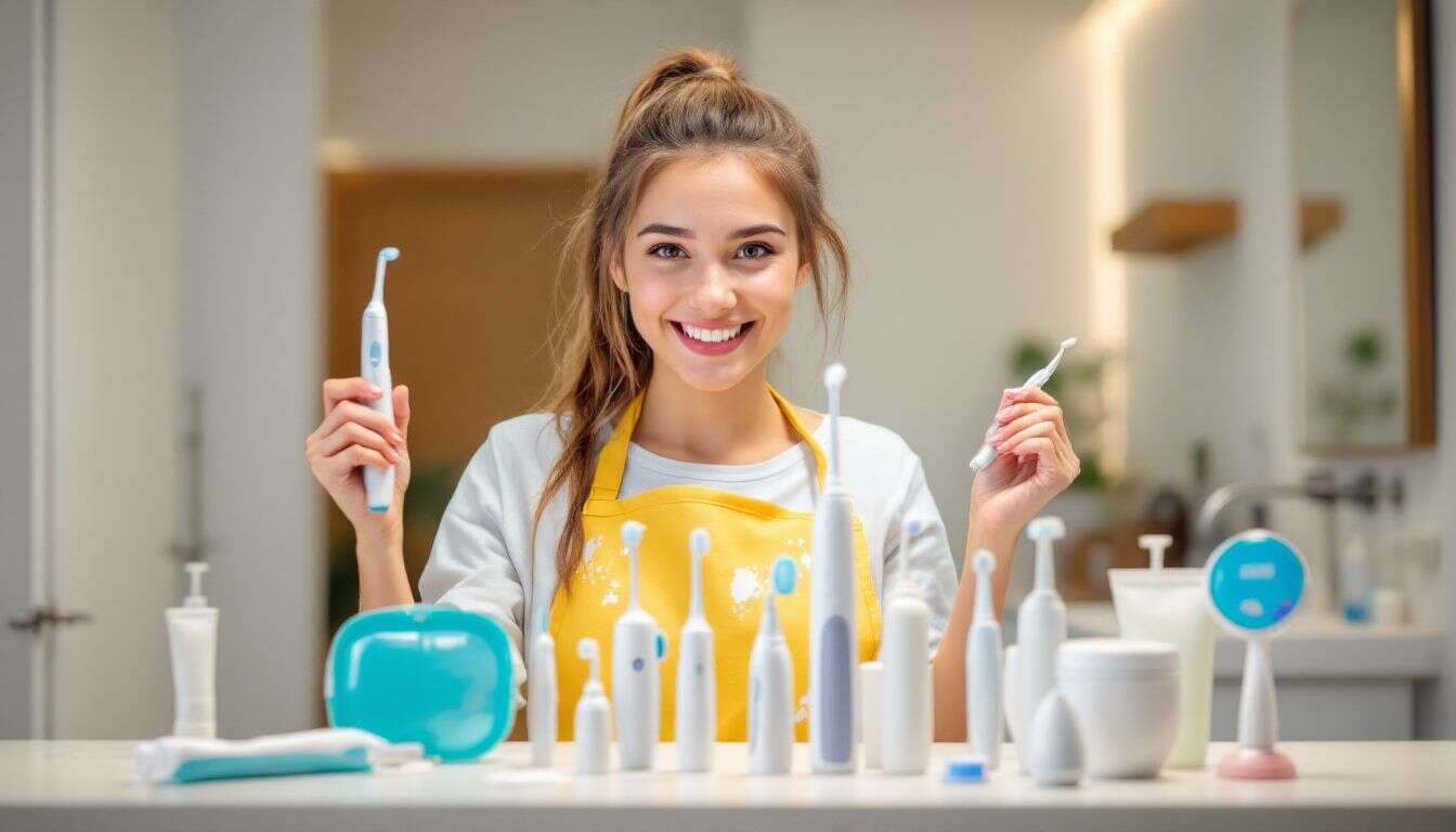 Appareils de nettoyage interdentaire : comparatif et avis utilisateurs