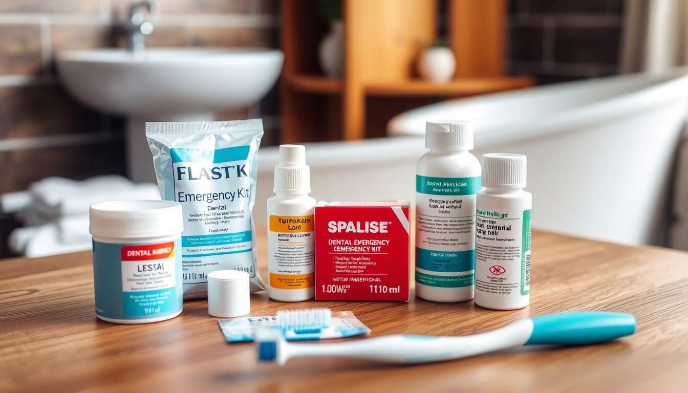 Qu'est-ce qu'un kit d'urgence dentaire ?