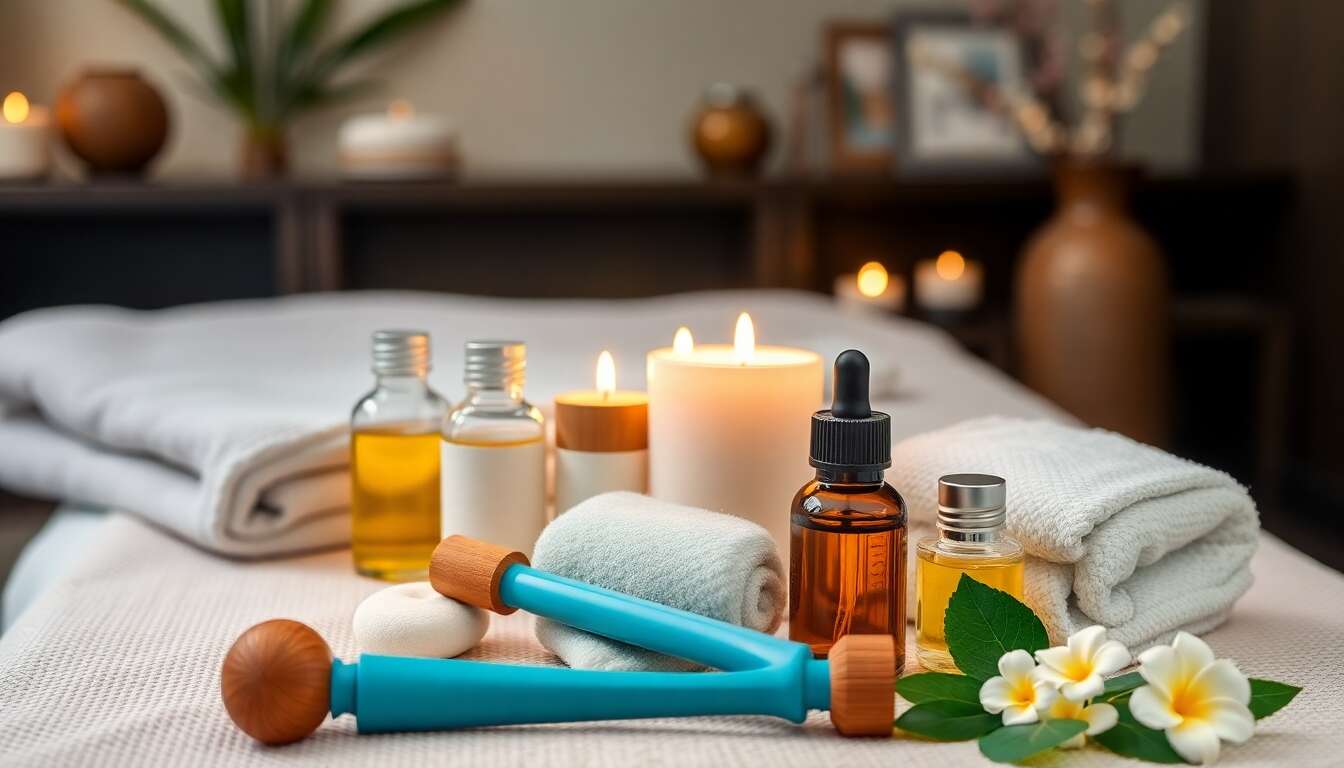 Accessoires de massage : les indispensables pour professionnels