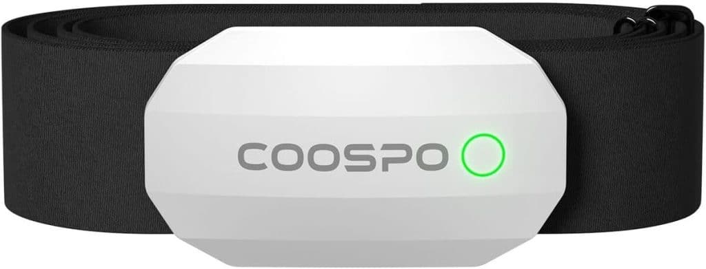 Test COOSPO H808S : capteur Cardiaque Multisport et Connecté
