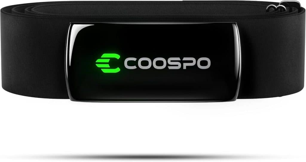 Test du COOSPO H9Z : cardiofréquencemètre Bluetooth et ANT+