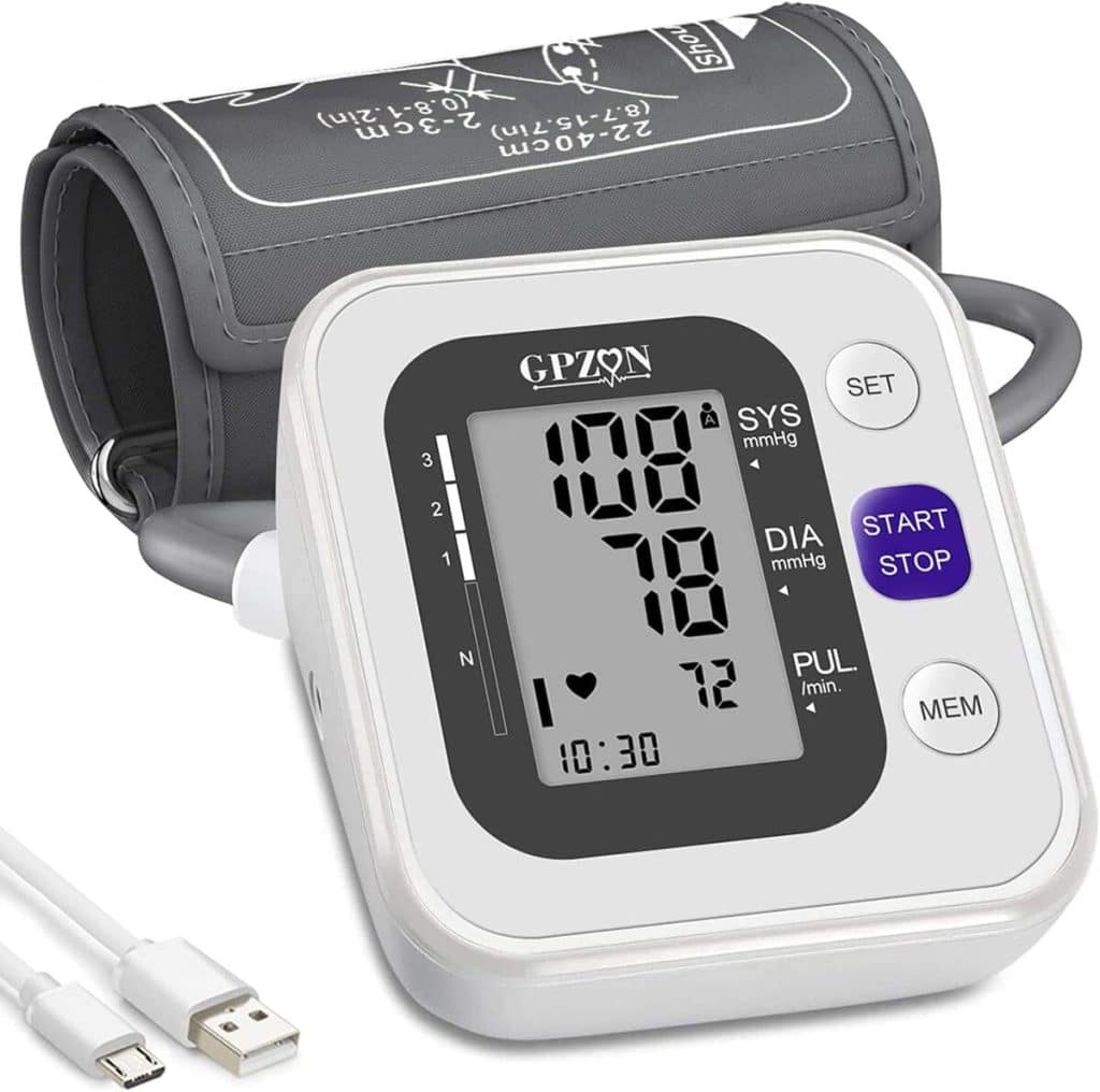 Test Tensiomètre GPZON : précision et Confort