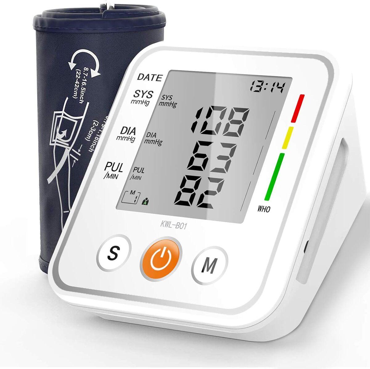 Test tensiomètre NWOUIIAY: mesure précise et mémoire étendue
