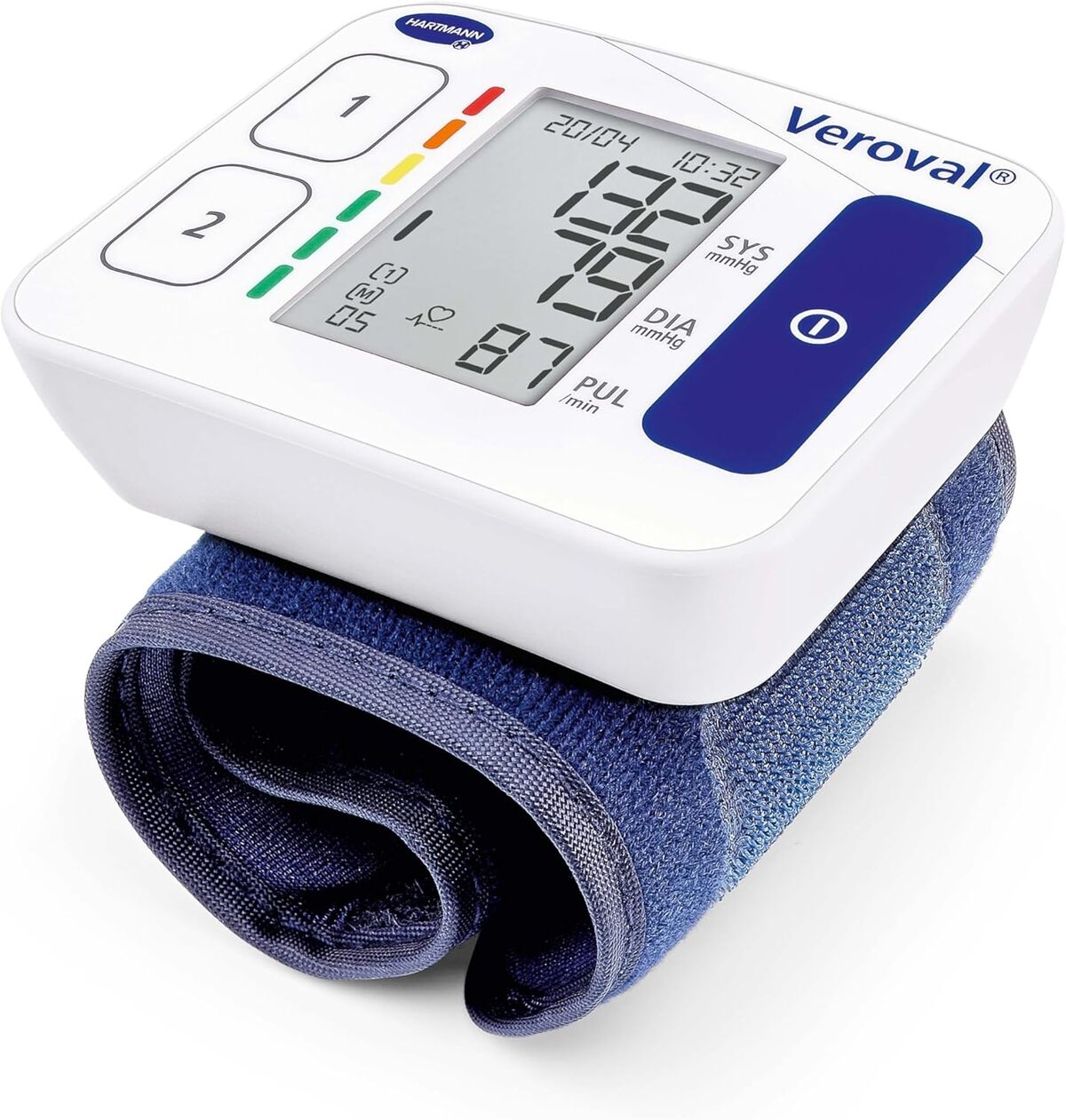 Test Veroval : le tensiomètre de poignet simple et rapide