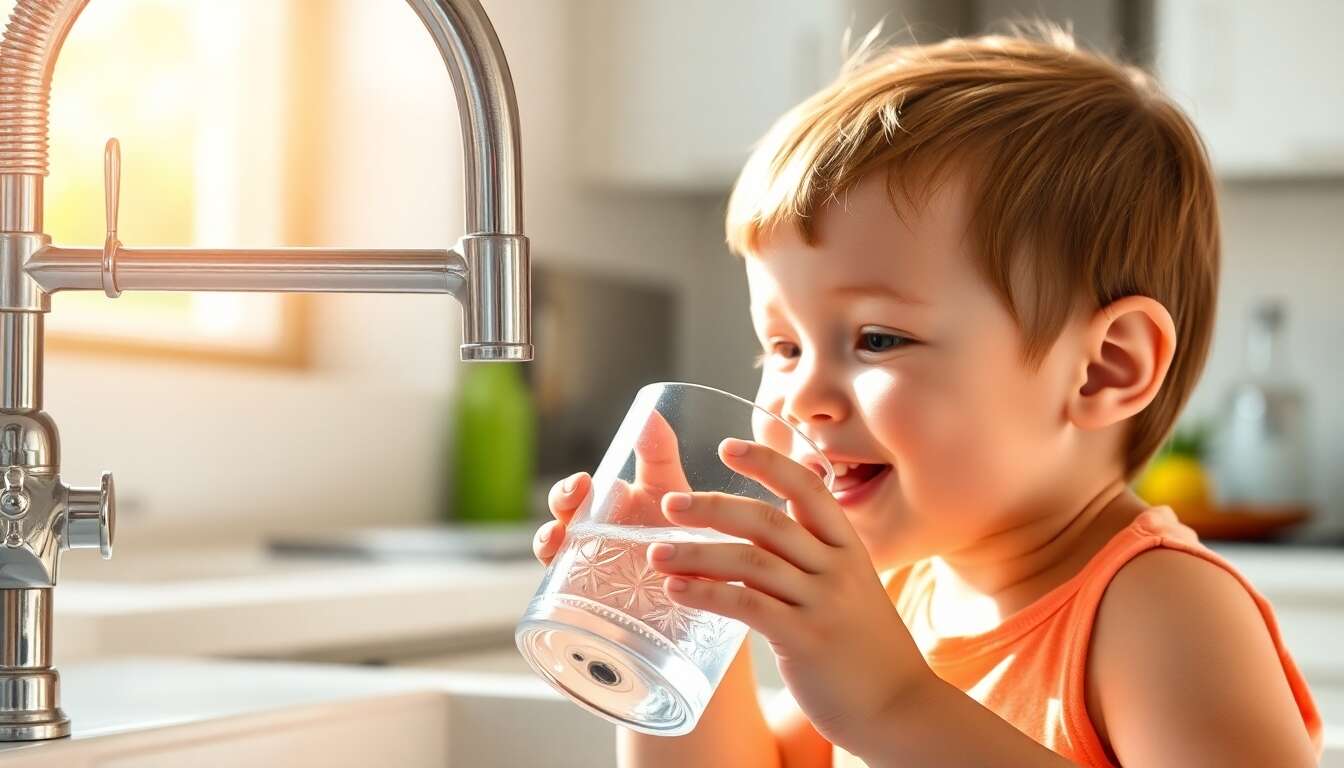 L'eau du robinet : avantages et précautions