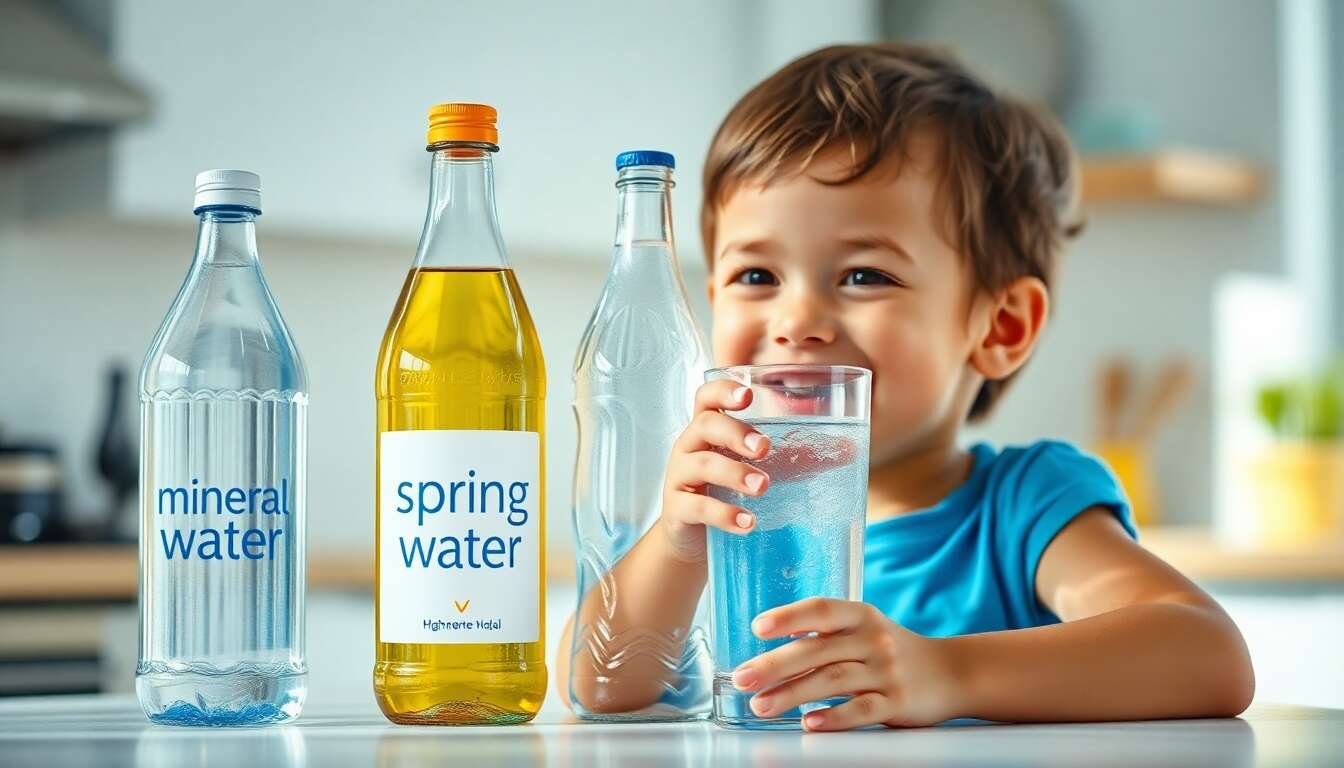 Eau de source ou eau minérale : faire le bon choix