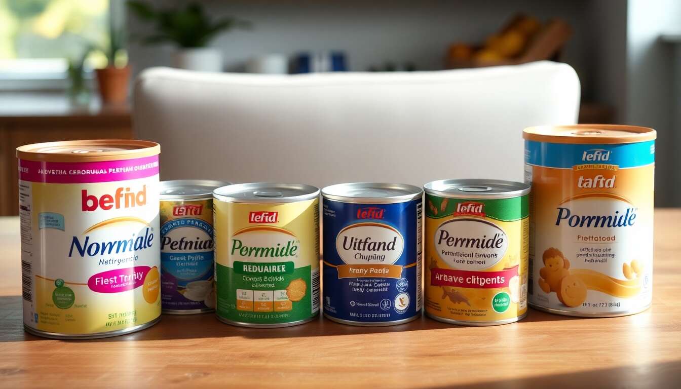 Top des meilleurs laits infantiles sur le marché