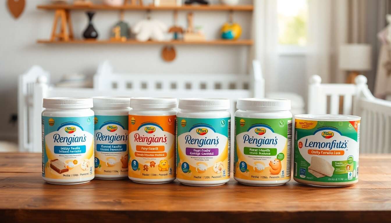 Comprendre les types de lait infantile disponibles Comprendre les types de lait infantile disponibles