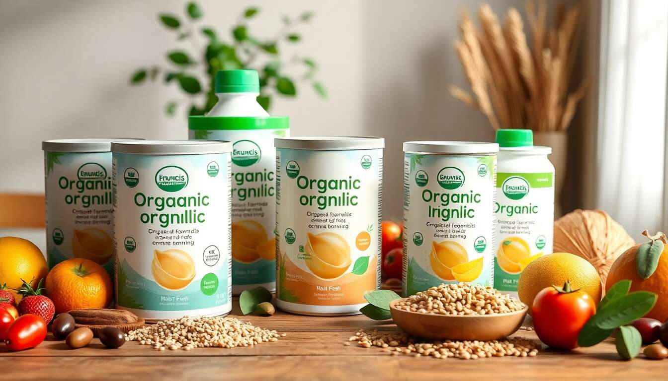 Focus sur les laits infantiles bio : avantages et inconvénients Focus sur les laits infantiles bio : avantages et inconvénients