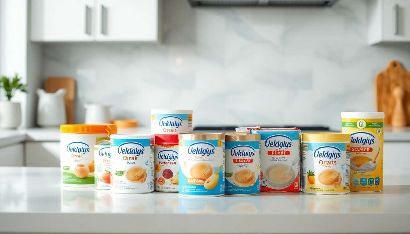 Tableau comparatif des principales marques de lait infantile Tableau comparatif des principales marques de lait infantile