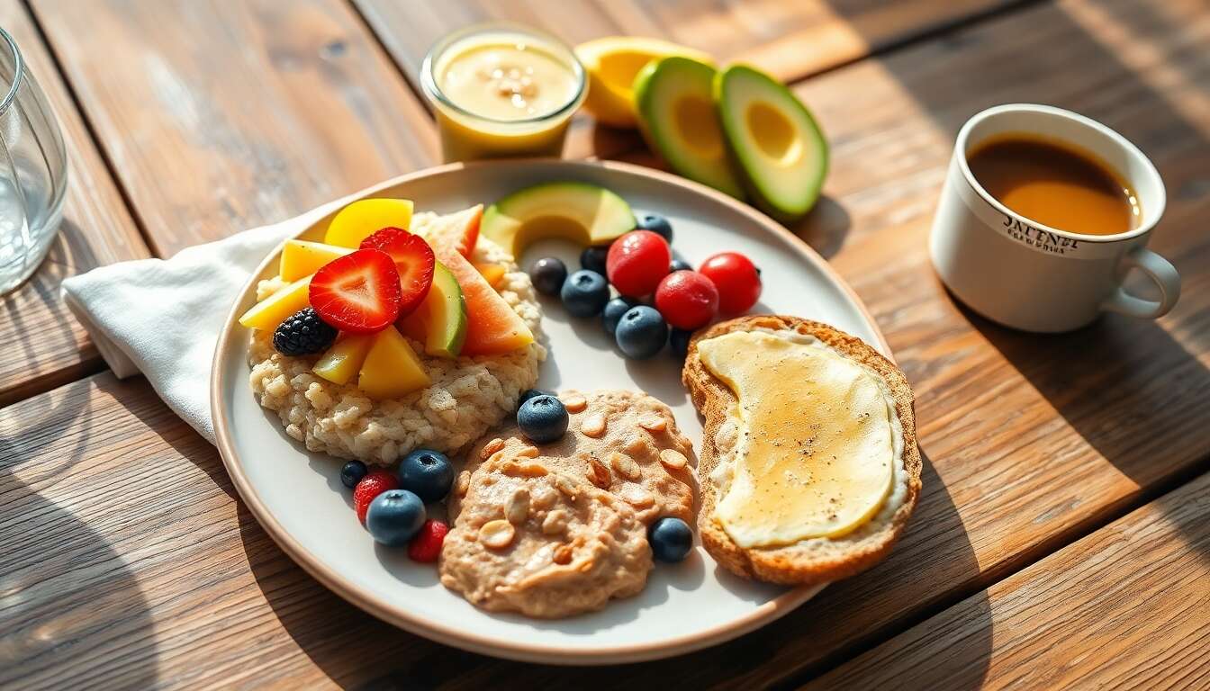 Petit-déjeuner optimal pour runners : assiette idéale avant de courir