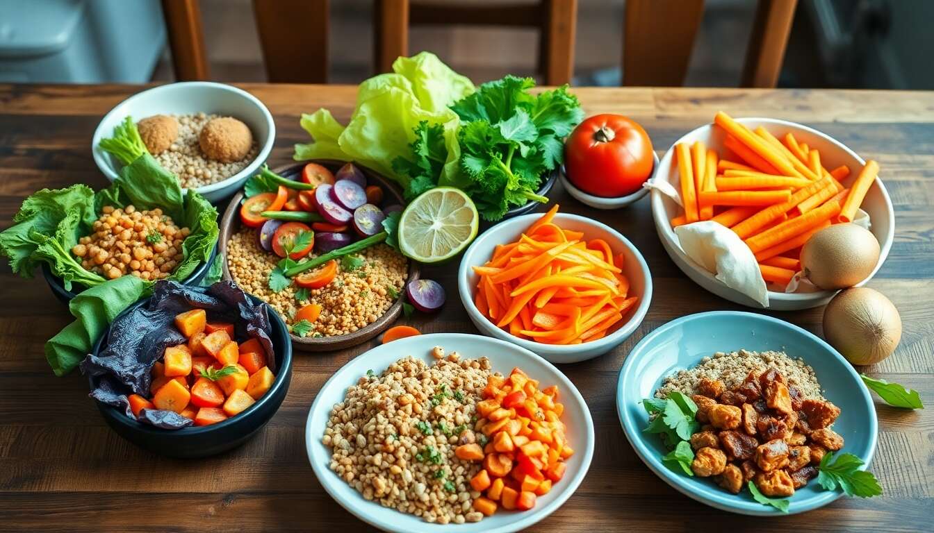 Recettes faciles et saines : inspiration pour vos repas post-partum