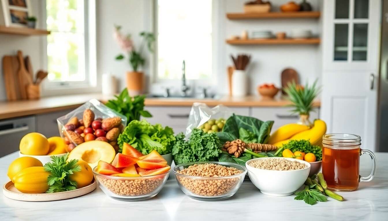 Organiser ses repas pour simplifier la période post-partum