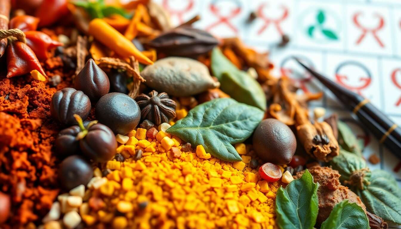 épices exotiques et sensibilités croissantes épices exotiques et sensibilités croissantes