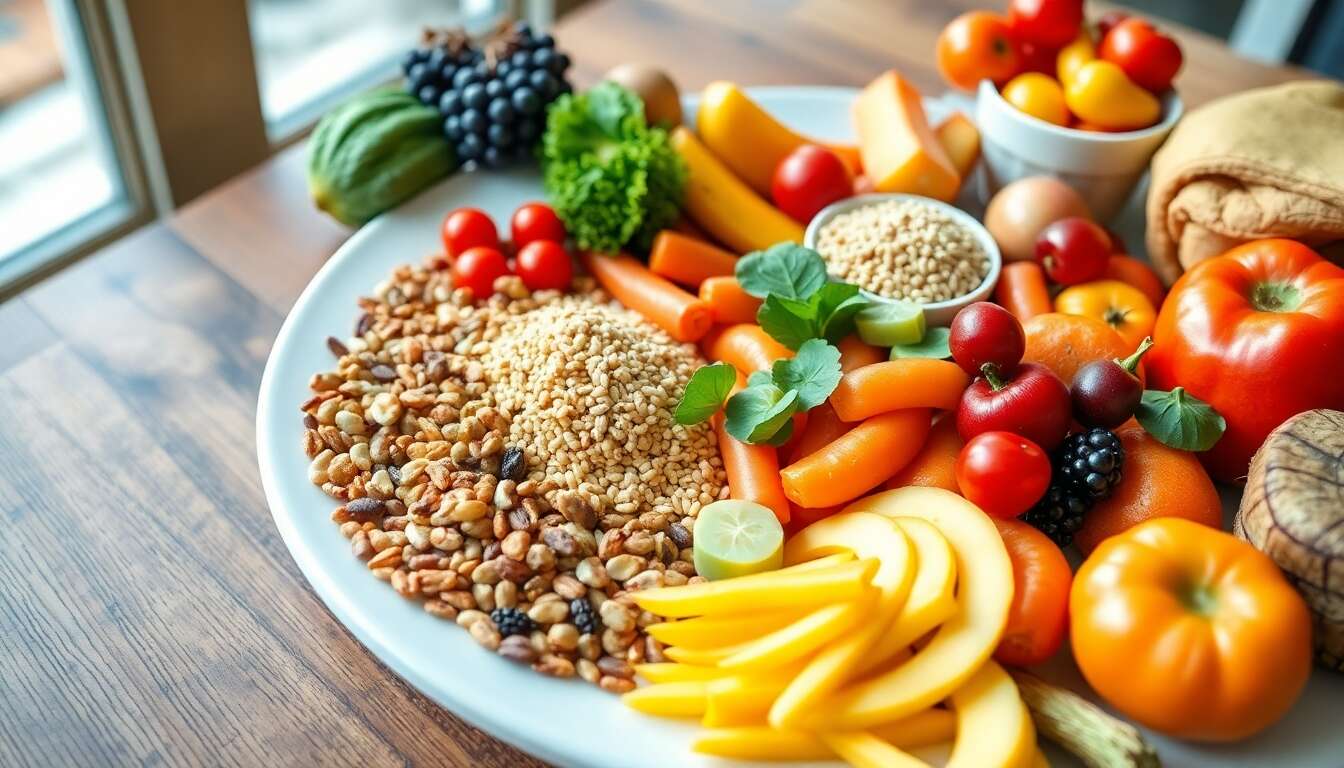 Adapter son régime alimentaire pour un meilleur équilibre mental