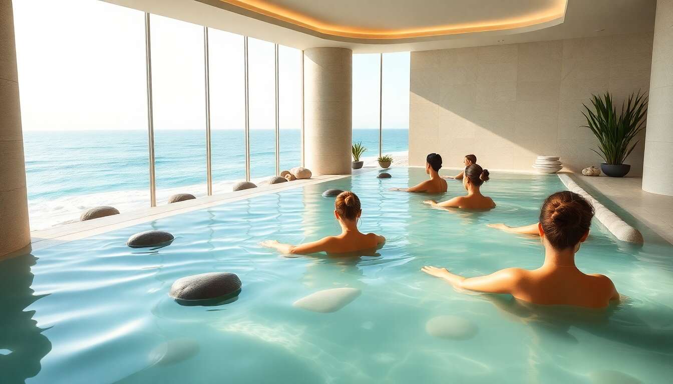 Les effets de l'eau de mer sur l'organisme