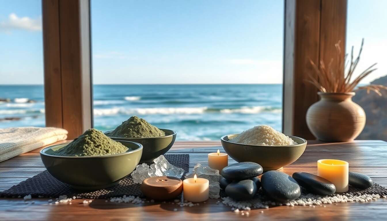 La boue marine : un allié contre le stress et les douleurs