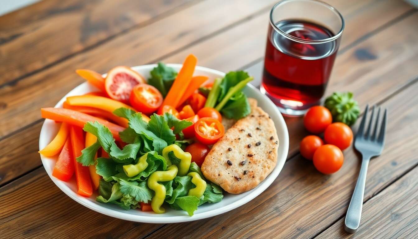 Repas équilibrés enceinte : des recettes simples et nutritives pour deux