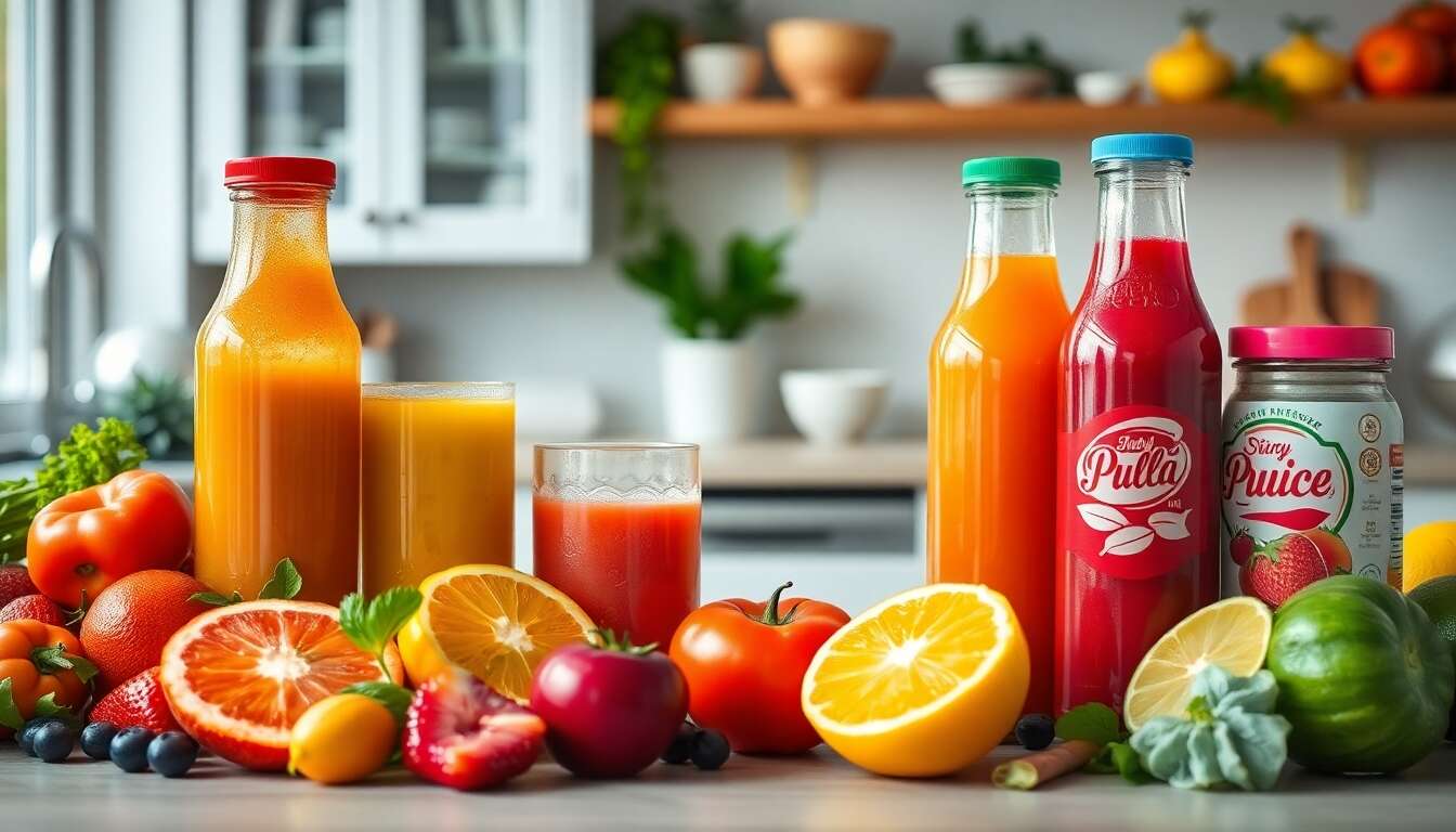 Avantages des vitamines et minéraux dans les jus faits maison