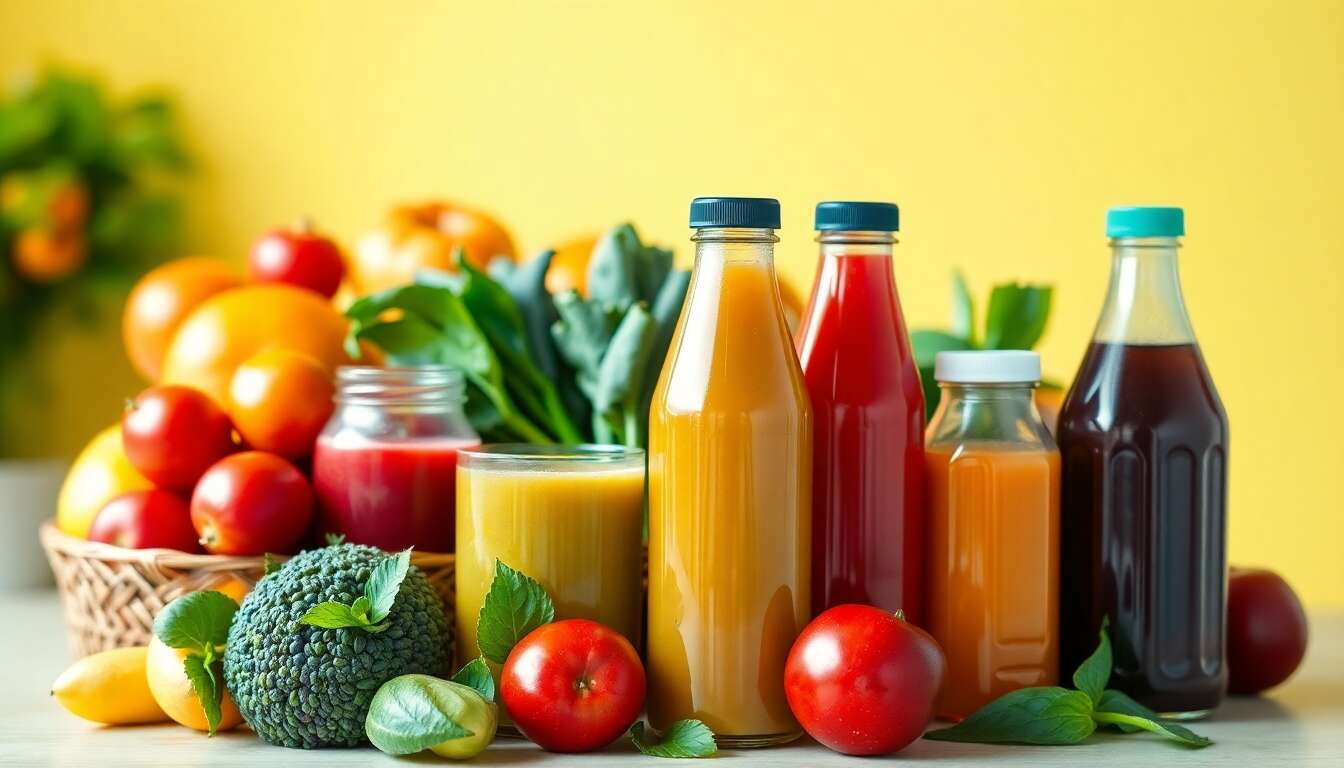 Choisir le bon jus pour une alimentation équilibrée