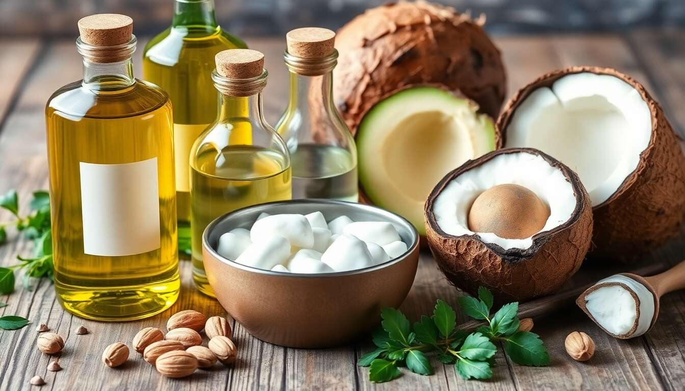 Huiles saines et graisses bénéfiques Huiles saines et graisses bénéfiques