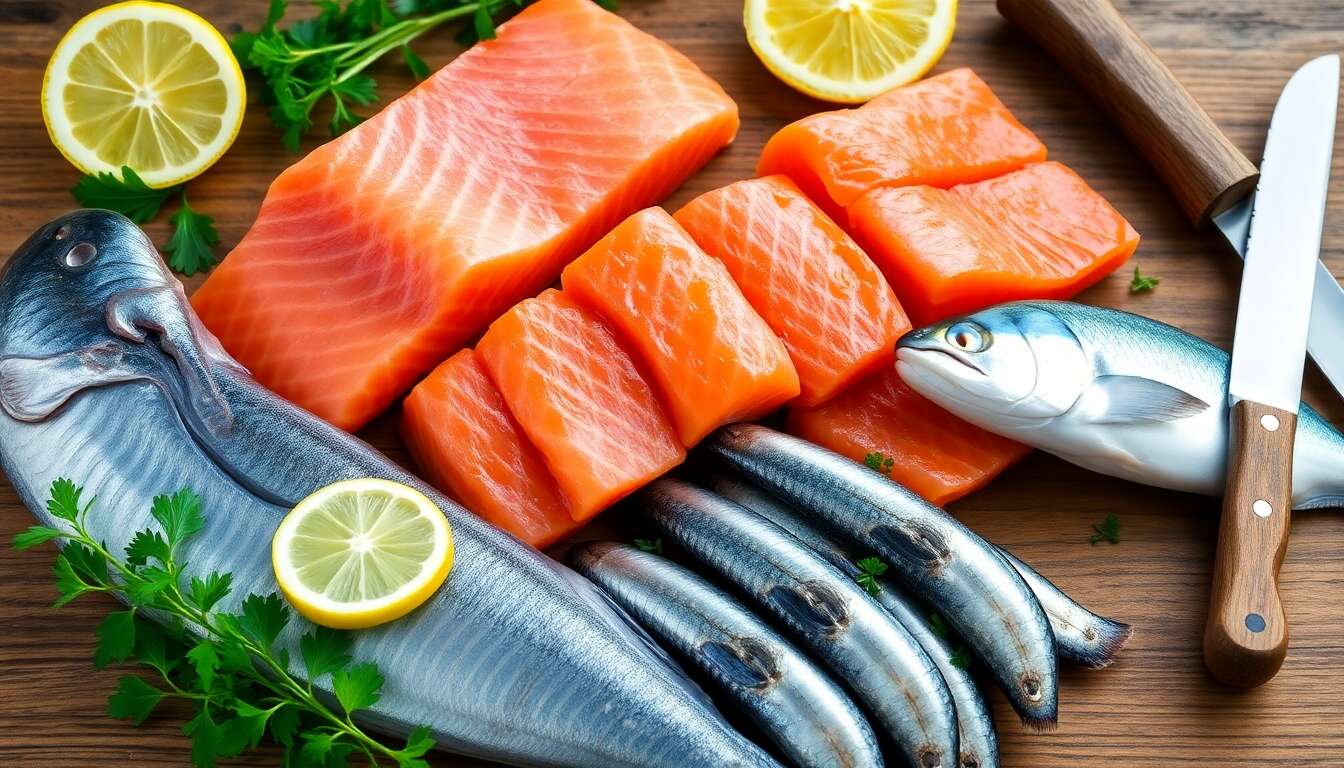 Poissons gras : alliés de la cétogénèse Poissons gras : alliés de la cétogénèse