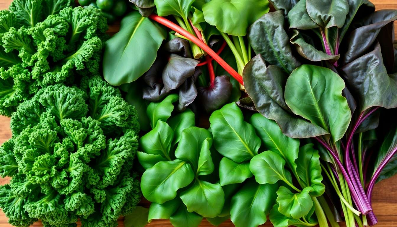 Légumes feuillus à intégrer absolument Légumes feuillus à intégrer absolument